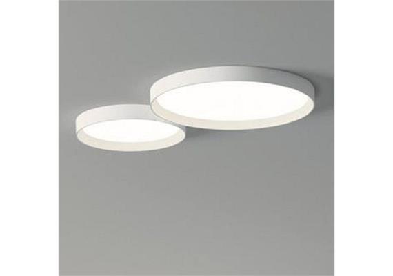 Deckenleuchte UP 26.5W LED weiss matt  230V 2700K 2482lm D=500mm H=70mm IP20