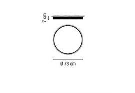 Deckenleuchte UP LED 2700K IP20