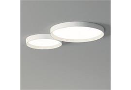 Deckenleuchte UP 55.3W LED weiss matt  230V/ 2700K 5127lm D=730 H=70 IP20