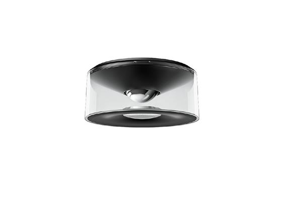 Deckenleuchte Vior X / 17W 40° weiss  DC 2700K 1800Lm CRI95 D=200mm H=97/IP54