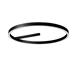 Deckenleuchte Zirkol Ceiling 45W schwarz  240V 3000K D=100cm H=5cm / IP40
