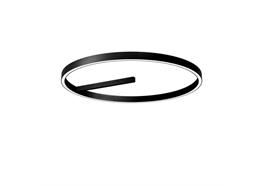 Deckenleuchte Zirkol Ceiling 45W schwarz  240V 3000K D=100cm H=5cm / IP40