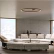 Deckenleuchte Zirkol Ceiling 45W schwarz  240V 3000K D=100cm H=5cm / IP40 | Bild 5