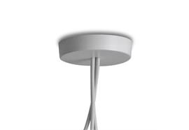 Deckenrosette AIM Small Multiple weiss