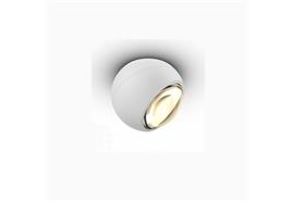 Deckenstr. io Spotlight Giro LED 13W weissmatt  230V 3000K head D=100mm H=80mm 360°drehbar