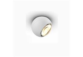 Deckenstr. io Spotlight Giro LED 13W weissmatt  230V 3000K head D=100mm H=80mm 360°drehbar