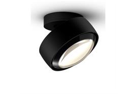 Deckenstr. Piu alto S80 LED 26W 2700K schwarz matt  230V/26W 1140lm 2700°K CRI97 IP20
