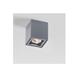 Deckenstrahler Boxy 5W LED Alu  230V/ GU10 /B=80 H=90 / IP44