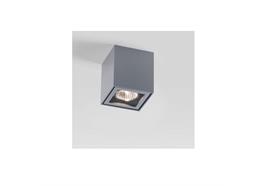 Deckenstrahler Boxy 5W LED Alu  230V/ GU10 /B=80 H=90 / IP44