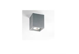 Deckenstrahler Boxy alu  230V Gu10 max.50W IP20