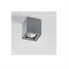 Deckenstrahler Boxy IP44 Alu  230V/Gu10 max.35W / B=80 H=90