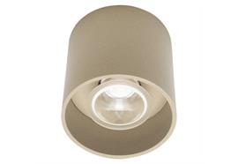 Deckenstrahler Cilindro 12W Linse 36° champagner  240V/2700K 1139Lm CRI90 D=93 H=93 IP20