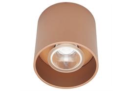 Deckenstrahler Cilindro 12W Linse 36° rosegold  240V/2700K 1139Lm CRI90 D=93 H=93 IP20