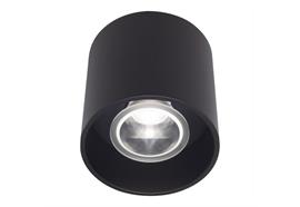 Deckenstrahler Cilindro 12W Linse 36° schwarz matt  240V/3000K 1266Lm CRI90 D=93 H=93 IP20