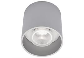 Deckenstrahler Cilindro 12W Linse 36° silber  240V/3000K 1266Lm CRI90 D=93 H=93 IP20
