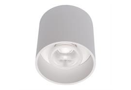Deckenstrahler Cilindro 12W Linse 36° weiss matt  240V/3000K 1266Lm CRI90 D=93 H=93 IP20