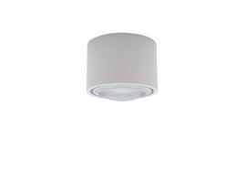 Deckenstrahler Lupe LED 9W weiss matt  240V/ 3000K 883Lm CRI90 D=93 H=93 / IP54