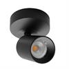 Deckenstrahler Minitube Led 9.2W schwarz  240V/883m CRI90 3000K D=60 H=157 / IP20