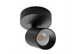 Deckenstrahler Minitube Led 9.2W schwarz  240V/883m CRI90 3000K D=60 H=157 / IP20