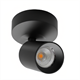 Deckenstrahler Minitube Led 9.2W schwarz  240V/883m CRI90 3000K D=60 H=157 / IP20