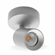 Deckenstrahler Minitube Led 9.2W silberfarbig  240V/863lm CRI90 2700K D=60 H=157 / IP20