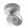 Deckenstrahler Minitube Led 9.2W silberfarbig  240V/863lm CRI90 2700K D=60 H=157 / IP20