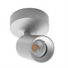 Deckenstrahler Minitube Led 9.2W silberfarbig  240V/863lm CRI90 2700K D=60 H=157 / IP20