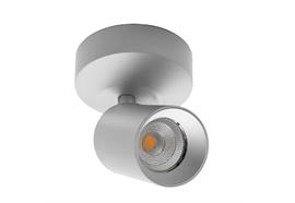 Deckenstrahler Minitube Led 9.2W silberfarbig  240V/863lm CRI90 2700K D=60 H=157 / IP20
