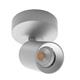 Deckenstrahler Minitube Led 9.2W silberfarbig  240V/883lm CRI90 3000K D=60 H=157 / IP20