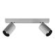 Deckenstrahler Minitube Line 2 Led 2x9.2W schwarz  240V/2x883lm CRI90 2700K L=336 H=148