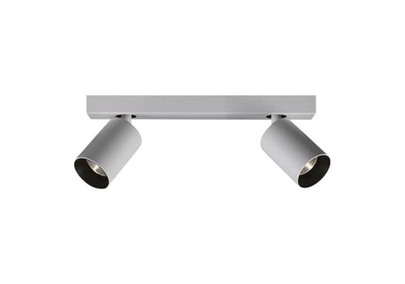 Deckenstrahler Minitube Line 2 Led 2x9.2W weiss matt  240V/2x863lm CRI90 2700K L=336 H=148