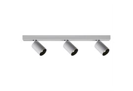 Deckenstrahler Minitube Line 3 Led 3x9.2W 240V/3x863lm CRI90 2700K L=560 H=148
