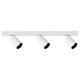Deckenstrahler Minitube Line 3 Led 3x9.2W weissmatt  240V/3x863lm CRI90 2700K L=560 H=148