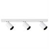 Deckenstrahler Minitube Line 3 Led 3x9.2W weissmatt  240V/3x883lm CRI90 3000K L=560 H=148