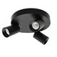 Deckenstrahler Minitube Trio Led 3x9.2W schwarz  240V/3x863lm CRI90 2700K D=250 H=157
