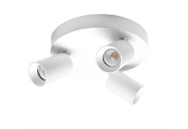 Deckenstrahler Minitube Trio Led 3x9.2W CRI90 2700K D=250 H=157