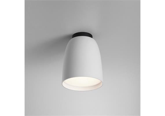 Deckenstrahler Nut PF10 Outdoor schwarz  240V 6.3W 2700K 950Lm D=10 H=13cm IP65