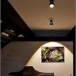 Deckenstrahler Piu alto 100° LED 26W gold matt  230V/3000K 1290lm CRI97 D=123 H=76 /IP20 | Bild 4