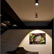 Deckenstrahler Piu alto 100° LED 26W weiss matt  230V/3000K 1290lm CRI97 D=123 H=76 /IP20 | Bild 4