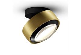 Deckenstrahler Piu alto Volt 80° soft 26W schwarz-bronze  230V/26W 1290lm 2700K CRI97 IP20