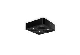 Deckenstrahler Q FOUR 40° 13W weiss matt  DC /2700K 730Lm CRI90 128x128 H=36mm IP20