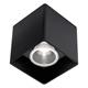 Deckenstrahler Quadrato LED 12W schwarz  240V 2700K 1139Lm CRI90 L=93 H=93 IP20
