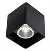 Deckenstrahler Quadrato LED 12W schwarz  240V 2700K 1139Lm CRI90 L=93 H=93 IP20