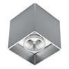 Deckenstrahler Quadrato LED 12W silber  240V 3000K 1266Lm CRI90 L=93 H=93 IP20
