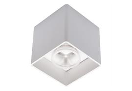 Deckenstrahler Quadrato LED 12W weiss matt  240V 3000K 1266Lm CRI90 L=93 H=93 IP20