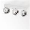 Deckenstrahler Rand 311 LED DIM8 3x13W 2700K Weiss  240V/ 24° 730lm L=407 B=45 H=45 IP20