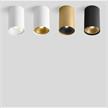 Deckenstrahler SOLID PETIT 2.0 LED 9W weiss/gold  240V 2700K 555lm CRI90 H=130 D=82mm | Bild 3