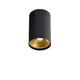 Deckenstrahler SOLID PETIT 2.0 LED 9W weiss/gold  240V 2700K 555lm CRI90 H=130 D=82mm