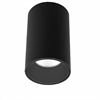 Deckenstrahler Tube Led 9.3W 50° starr schwarz  240V/1003lm CRI90 3000K D=90 H=150 IP20