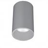 Deckenstrahler Tube Led 9.3W 50° starr silbergrau  240V/956lm CRI90 2700K D=90 H=150 IP20